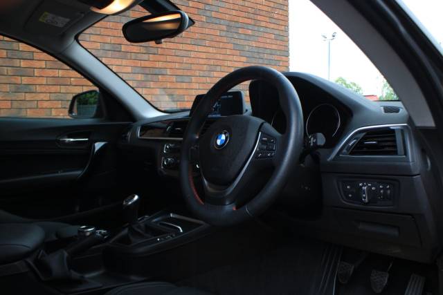 2018 BMW 1 Series 1.5 118i Sport Euro 6 (s/s) 3dr