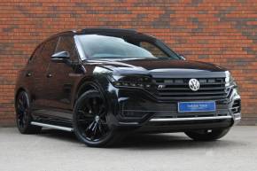 2020 (20) Volkswagen Touareg at Yorkshire Vehicle Solutions York