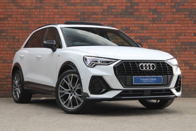 Audi Q3 1.5 TFSI CoD 35 Vorsprung S Tronic Euro 6 (s/s) 5dr SUV Petrol White