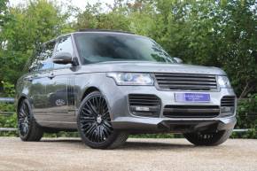 2017 (17) Land Rover Range Rover at Yorkshire Vehicle Solutions York