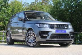 2017 (67) Land Rover Range Rover at Yorkshire Vehicle Solutions York