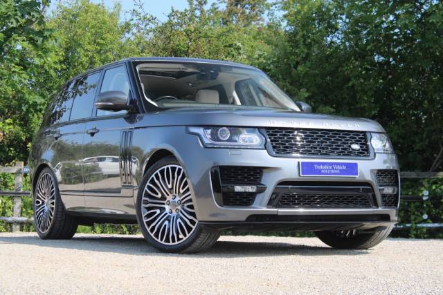 Land Rover Range Rover 3.0 TDV6 Vogue 4dr Auto Four Wheel Drive Diesel Grey