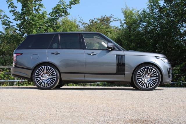 2017 Land Rover Range Rover 3.0 TDV6 Vogue 4dr Auto