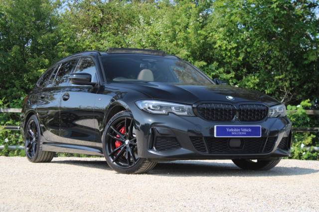 BMW 3 Series M340d 3.0 xDrive MHT 5dr Step Auto Estate Diesel Black