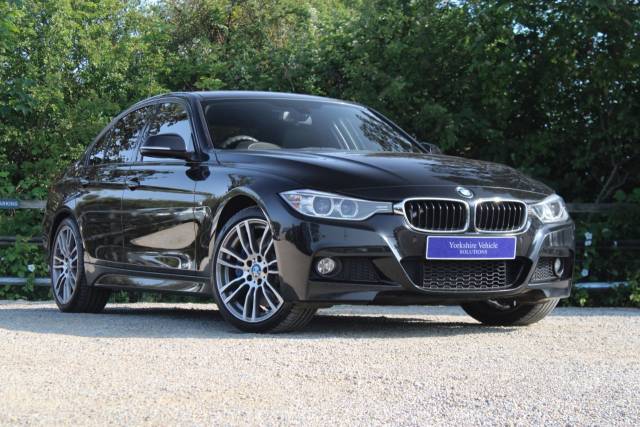 BMW 3 Series 3.0 330d BluePerformance M Sport Auto xDrive Euro 6 (s/s) 4dr Saloon Diesel Black