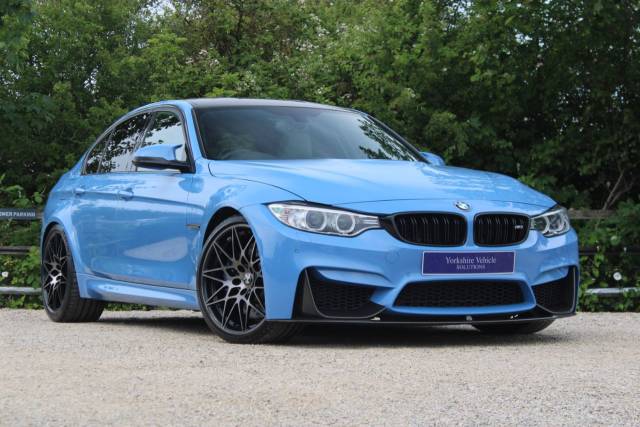 BMW M3 3.0 BiTurbo Competition DCT Euro 6 (s/s) 4dr Saloon Petrol Blue