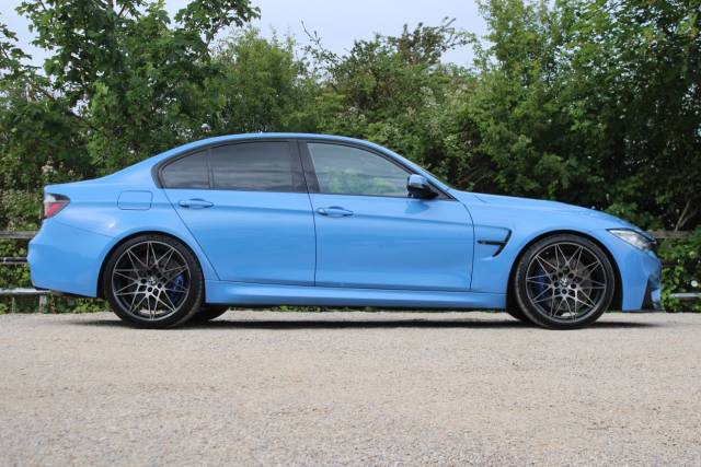 2016 BMW M3 3.0 BiTurbo Competition DCT Euro 6 (s/s) 4dr