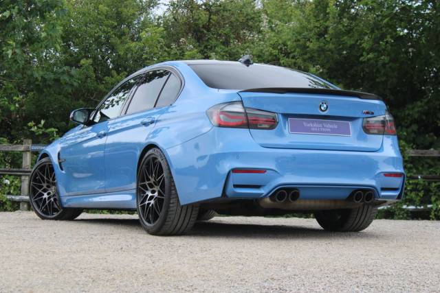 2016 BMW M3 3.0 BiTurbo Competition DCT Euro 6 (s/s) 4dr