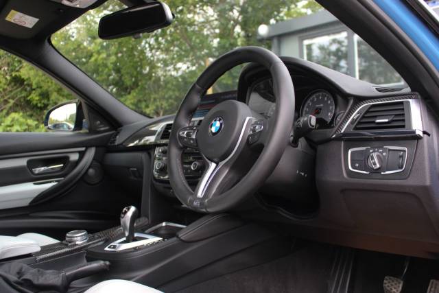 2016 BMW M3 3.0 BiTurbo Competition DCT Euro 6 (s/s) 4dr