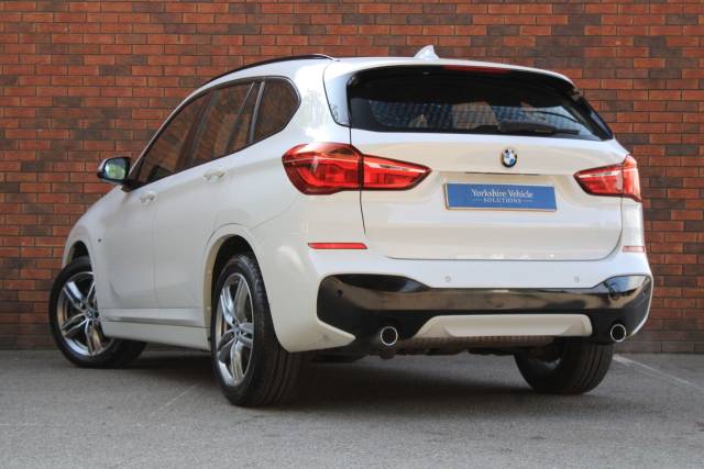 2018 BMW X1 2.0 20i M Sport Auto xDrive Euro 6 (s/s) 5dr