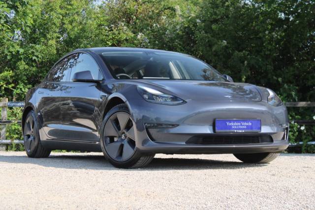 Tesla Model 3 0.0 (Dual Motor) Long Range Auto 4WDE 4dr Saloon Electric Grey