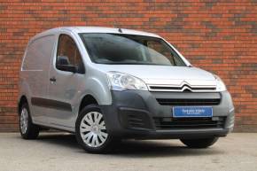 2017 (17) Citroën Berlingo at Yorkshire Vehicle Solutions York