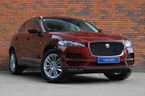 2016 (16) Jaguar F Pace at Yorkshire Vehicle Solutions York