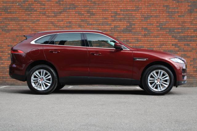 2016 Jaguar F-Pace 2.0 D180 Portfolio Auto AWD Euro 6 (s/s) 5dr