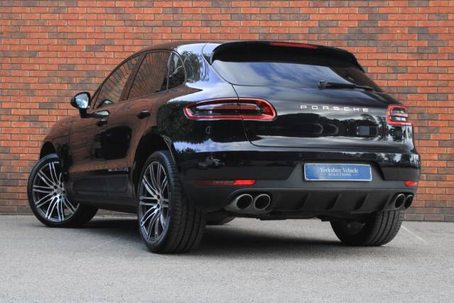 2017 Porsche Macan 3.0 TD V6 S PDK 4WD Euro 6 (s/s) 5dr