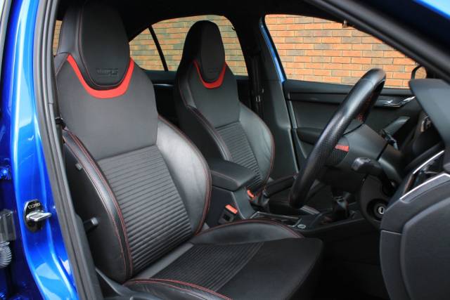 2016 Skoda Octavia 2.0 TFSI vRS Euro 6 (s/s) 5dr (SNav)
