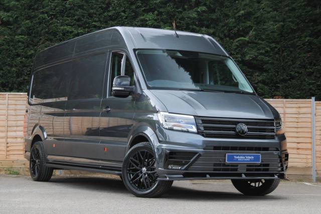 Volkswagen Crafter 2.0 TDI CR35 Commerce Plus Auto FWD LWB High Roof Euro 6 (s/s) 5dr Van Diesel Grey