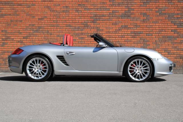 2008 Porsche Boxster 3.4 987 RS 60 Spyder 2dr
