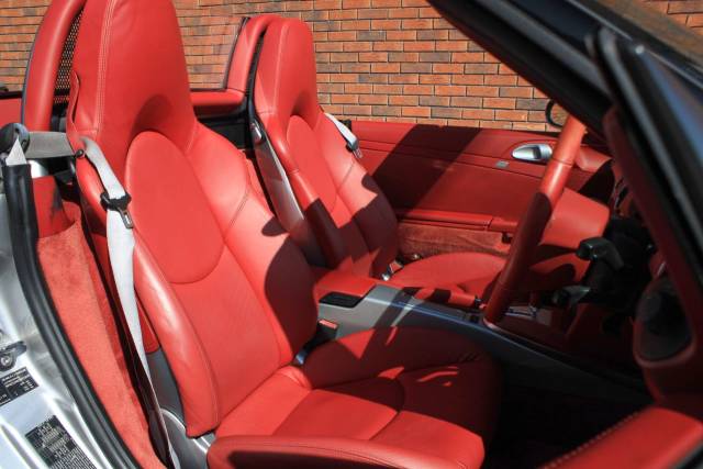 2008 Porsche Boxster 3.4 987 RS 60 Spyder 2dr