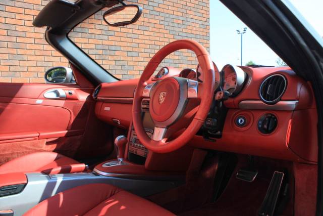 2008 Porsche Boxster 3.4 987 RS 60 Spyder 2dr