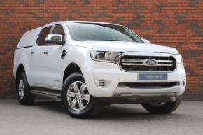 2021 (21) Ford Ranger at Yorkshire Vehicle Solutions York
