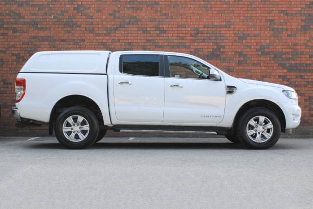 2021 Ford Ranger 2.0 EcoBlue Limited 4WD Euro 6 4dr