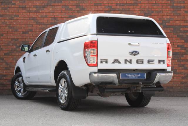 2021 Ford Ranger 2.0 EcoBlue Limited 4WD Euro 6 4dr