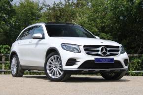 2018 (68) Mercedes Benz GLC at Yorkshire Vehicle Solutions York