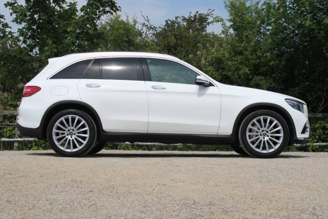 2018 Mercedes-Benz GLC 2.0 GLC250 AMG Line (Premium) G-Tronic+ 4MATIC Euro 6 (s/s) 5dr