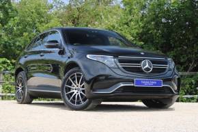 2021 (21) Mercedes Benz Eqc at Yorkshire Vehicle Solutions York