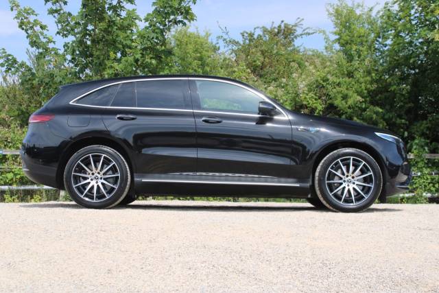 2021 Mercedes-Benz Eqc EQC 400 80kWh AMG Line Auto 4MATIC 5dr