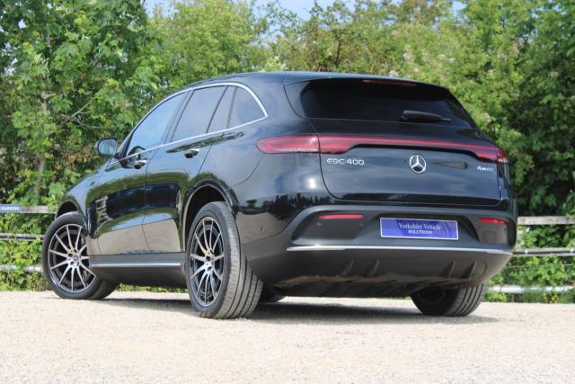2021 Mercedes-Benz Eqc EQC 400 80kWh AMG Line Auto 4MATIC 5dr