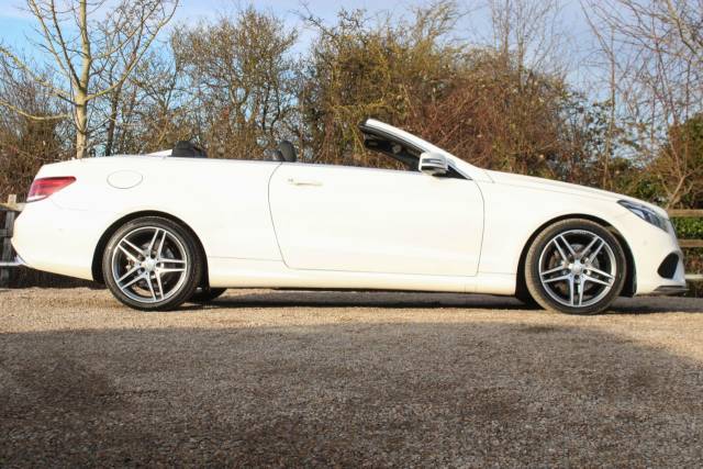 2015 Mercedes-Benz E Class 3.0 E350d V6 BlueTEC AMG Line Cabriolet G-Tronic+ Euro 6 (s/s) 2dr