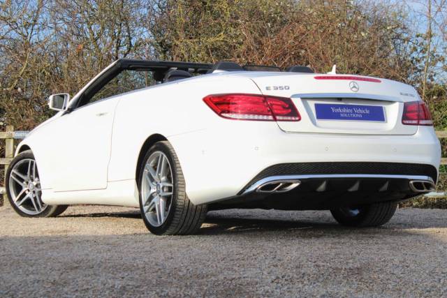 2015 Mercedes-Benz E Class 3.0 E350d V6 BlueTEC AMG Line Cabriolet G-Tronic+ Euro 6 (s/s) 2dr