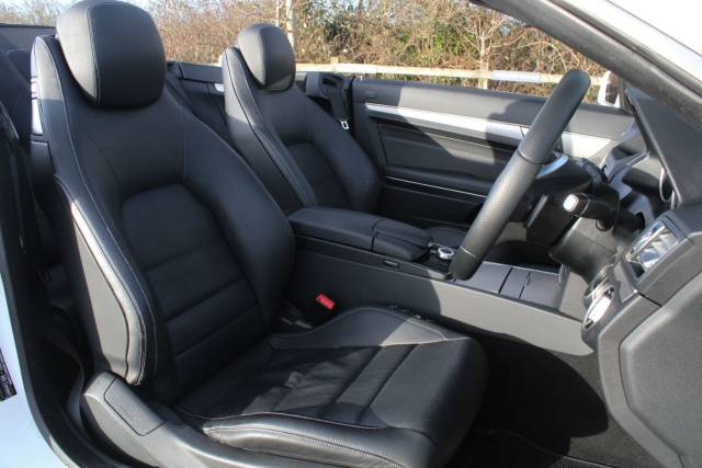 2015 Mercedes-Benz E Class 3.0 E350d V6 BlueTEC AMG Line Cabriolet G-Tronic+ Euro 6 (s/s) 2dr