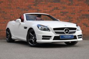 2013 (63) Mercedes Benz SLK at Yorkshire Vehicle Solutions York