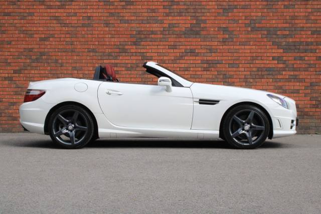 2013 Mercedes-Benz SLK 1.8 SLK200 AMG Sport Euro 5 (s/s) 2dr