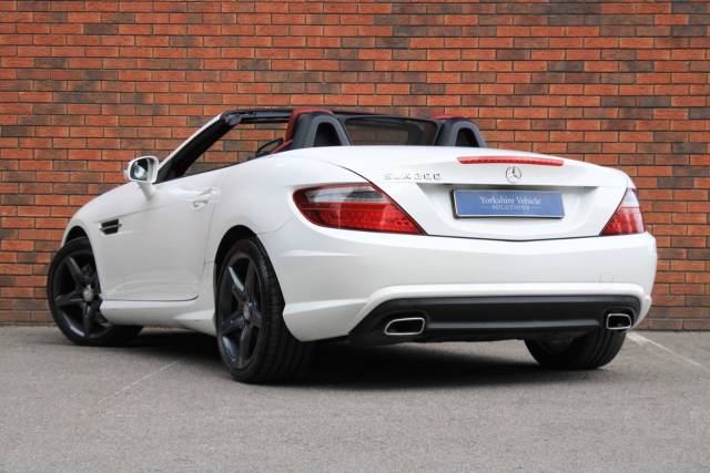 2013 Mercedes-Benz SLK 1.8 SLK200 AMG Sport Euro 5 (s/s) 2dr