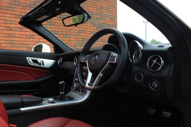 2013 Mercedes-Benz SLK 1.8 SLK200 AMG Sport Euro 5 (s/s) 2dr