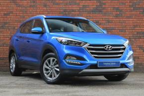 2017 (67) Hyundai Tucson at Yorkshire Vehicle Solutions York