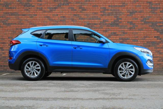 2017 Hyundai Tucson 1.7 CRDi Blue Drive SE Nav Euro 6 (s/s) 5dr