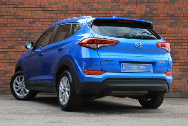 2017 Hyundai Tucson 1.7 CRDi Blue Drive SE Nav Euro 6 (s/s) 5dr