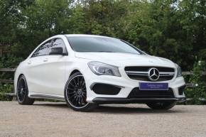 2016 (16) Mercedes Benz CLA 45 at Yorkshire Vehicle Solutions York
