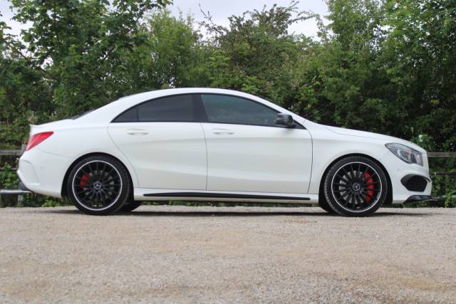 2016 Mercedes-Benz CLA 45 2.0 CLA45 AMG Coupe SpdS DCT 4MATIC Euro 6 (s/s) 4dr