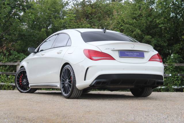2016 Mercedes-Benz CLA 45 2.0 CLA45 AMG Coupe SpdS DCT 4MATIC Euro 6 (s/s) 4dr