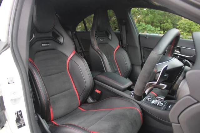2016 Mercedes-Benz CLA 45 2.0 CLA45 AMG Coupe SpdS DCT 4MATIC Euro 6 (s/s) 4dr