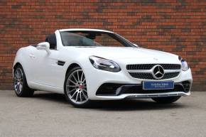 2016 (66) Mercedes Benz SLC at Yorkshire Vehicle Solutions York
