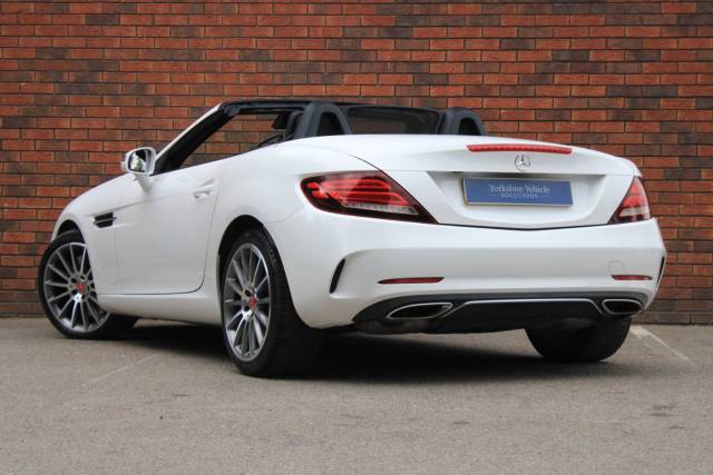 2016 Mercedes-Benz SLC 2.0 SLC200 AMG Line Euro 6 (s/s) 2dr