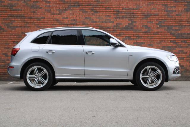2015 Audi Q5 2.0 TDI S line Plus S Tronic quattro Euro 5 (s/s) 5dr