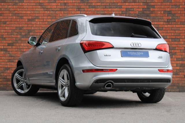 2015 Audi Q5 2.0 TDI S line Plus S Tronic quattro Euro 5 (s/s) 5dr
